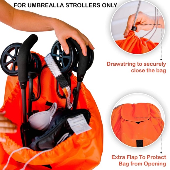 Kango Kids Gate Check Stroller Travel Bag New in Packaging - Picture 6 of 7